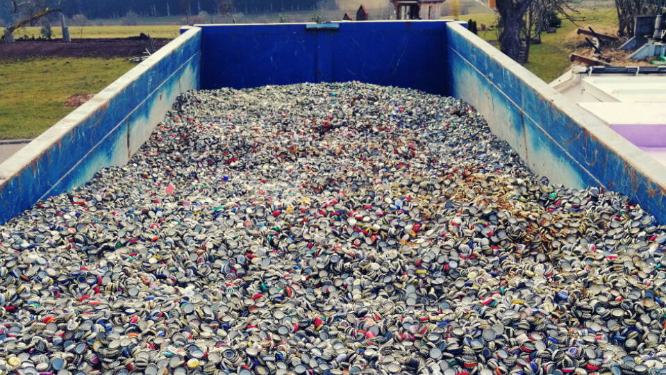 Kronkorken von Kronenkinder