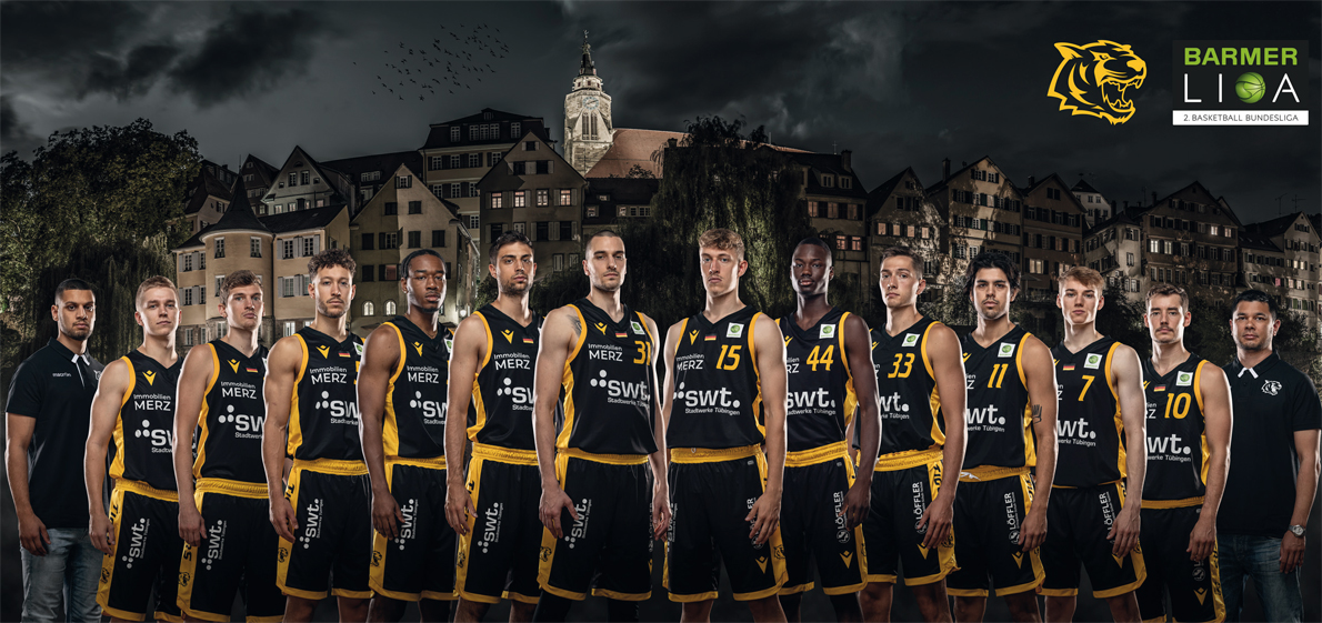 Tigers Tübingen Gruppenbild