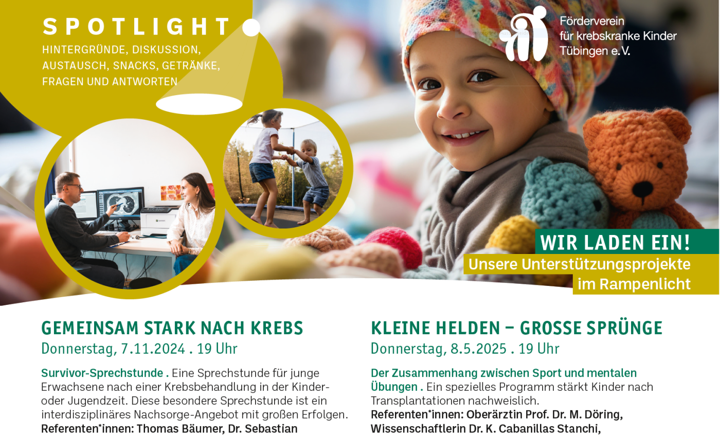 Vortragsreihe SPOTLIGHT