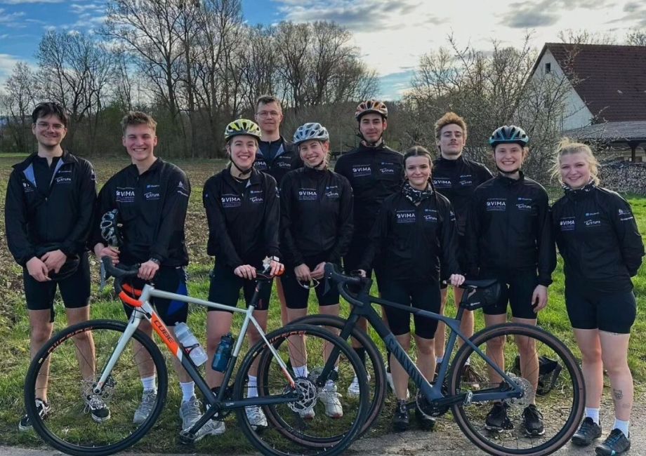 Teams der ESB Relay Cycling for Charity 2024