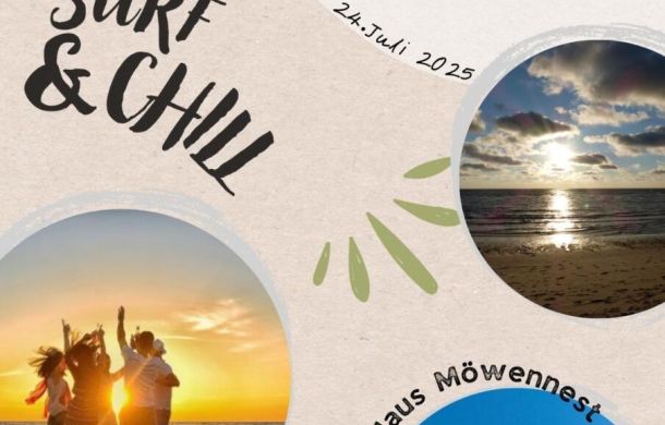 Surf-Freizeit der Kinderklinik Tübingen auf Sylt 🌊