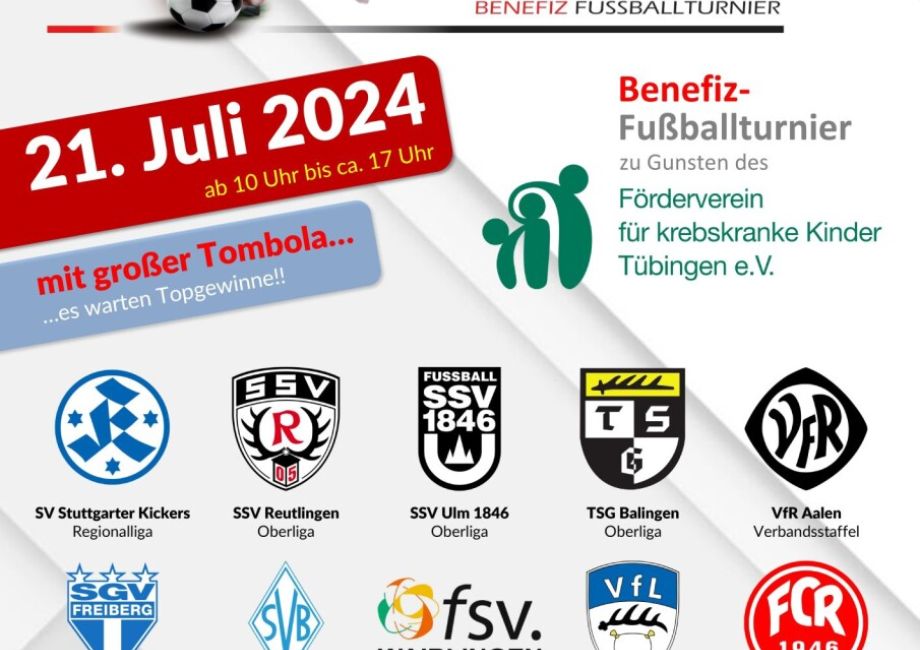 Kick für den guten Zweck!