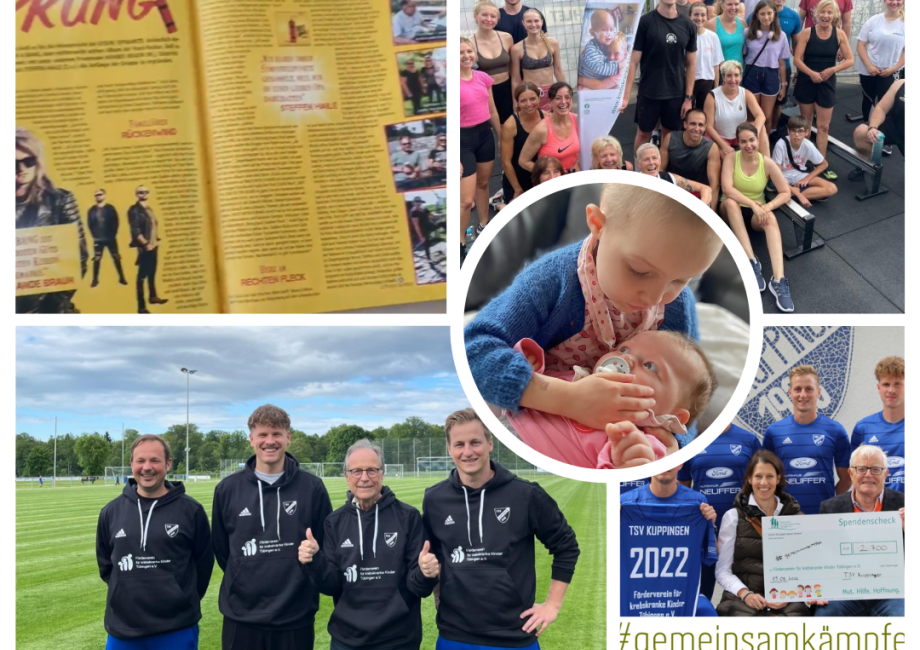 Danke an unsere Botschafter