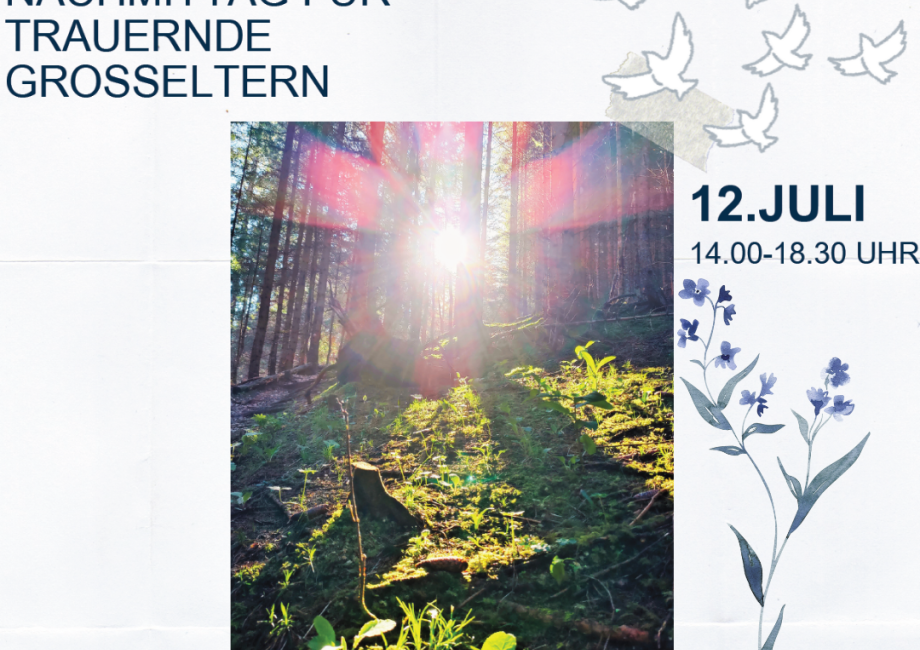 Einladung für trauernde Großeltern