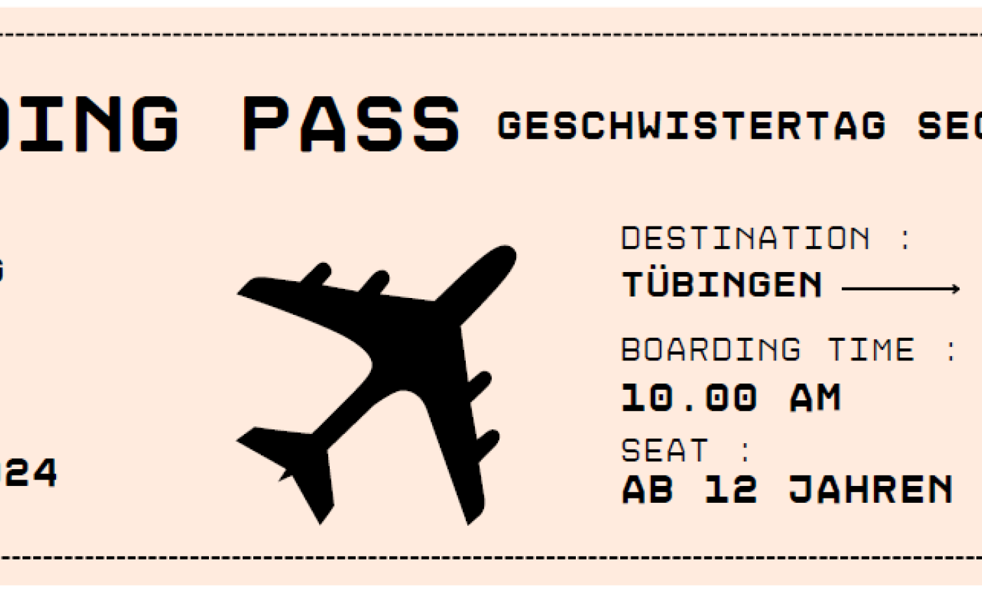 Geschwistertag Segelfliegen