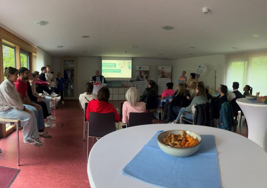 Unsere Unterstützung wird sichtbar!