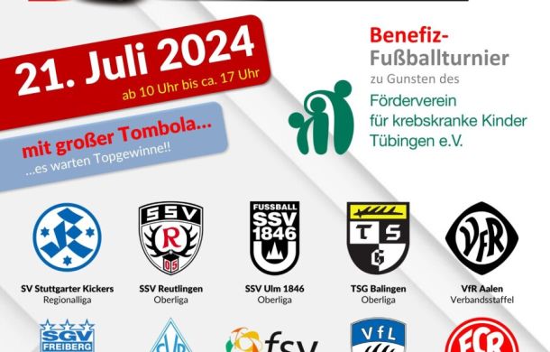 Kick für den guten Zweck!