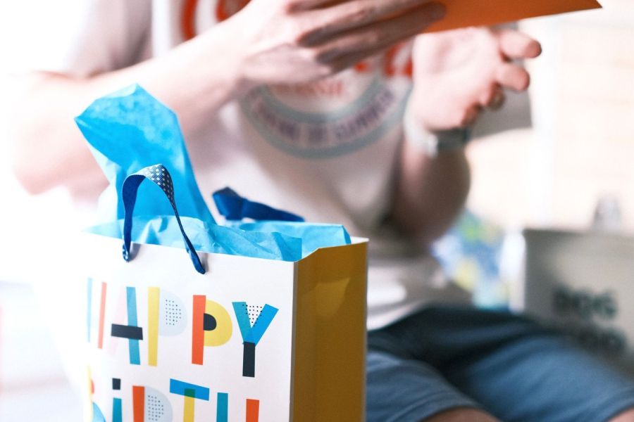 geschenktasche zum spenden