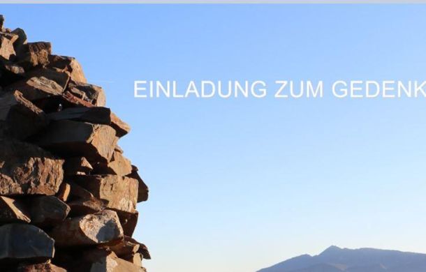 Einladung zum Gedenktag 2025