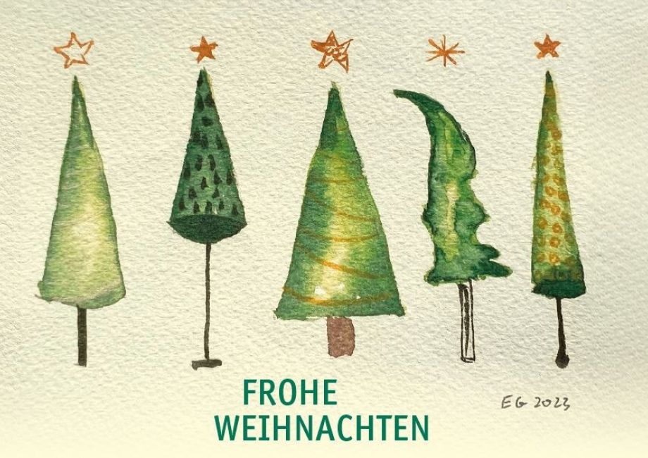 Wir wünschen ein frohes Fest!