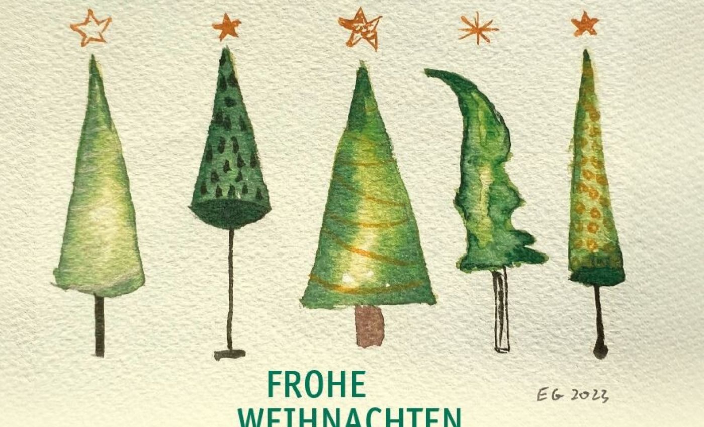 Wir wünschen ein frohes Fest!