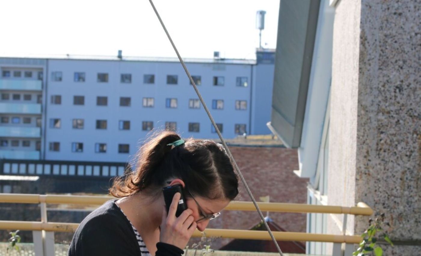 Als Case Managerin gehören viele Gespräche und Koordinierungen zum Alltag