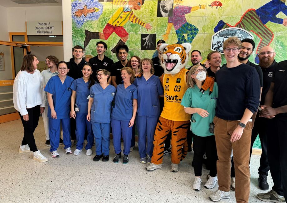 Tierische Freude auf Station!