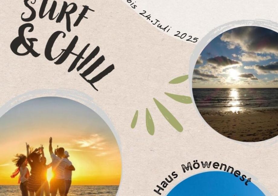 Surf-Freizeit der Kinderklinik Tübingen auf Sylt 🌊