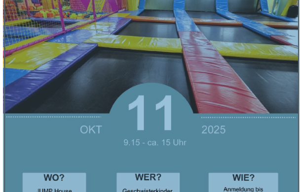 Geschwistertag in der Sprungbude