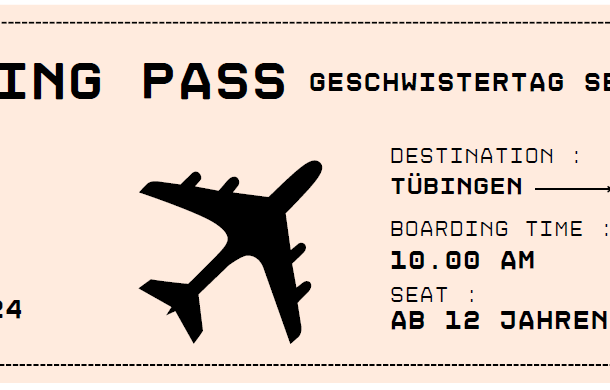 Geschwistertag Segelfliegen