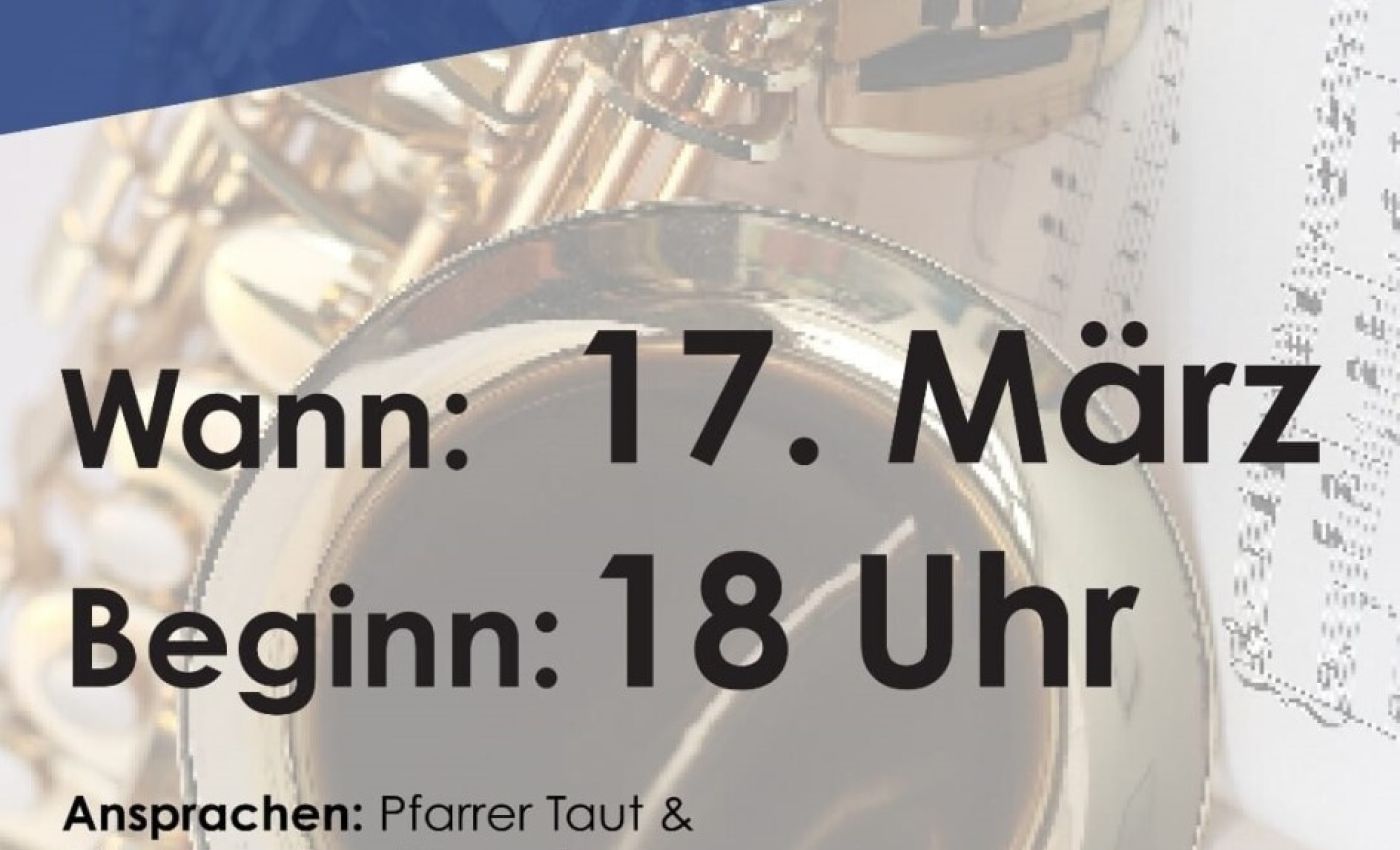 Herzliche Einladung!