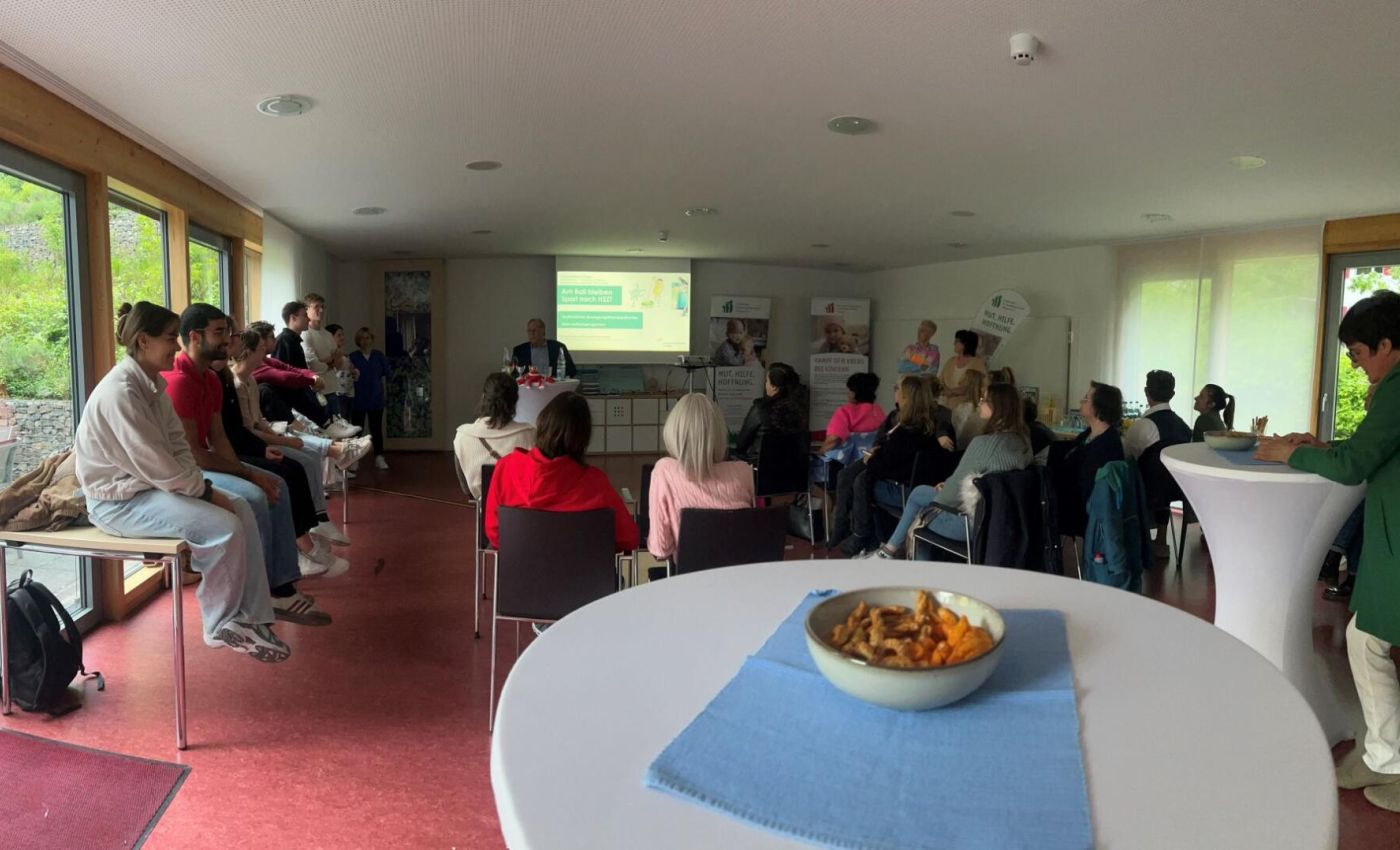 Unsere Unterstützung wird sichtbar!