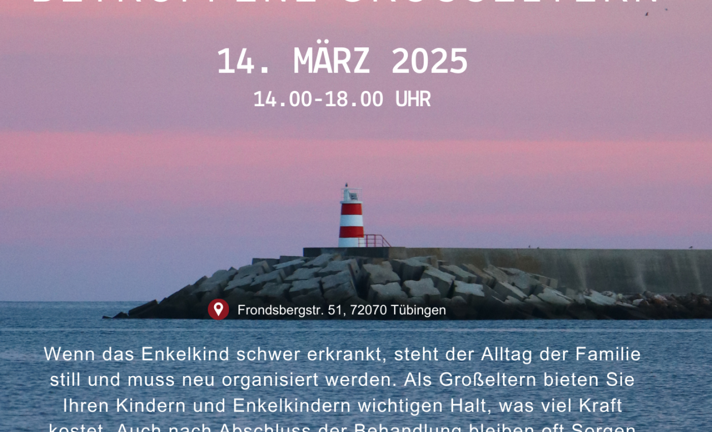 Einladung für betroffene Großeltern