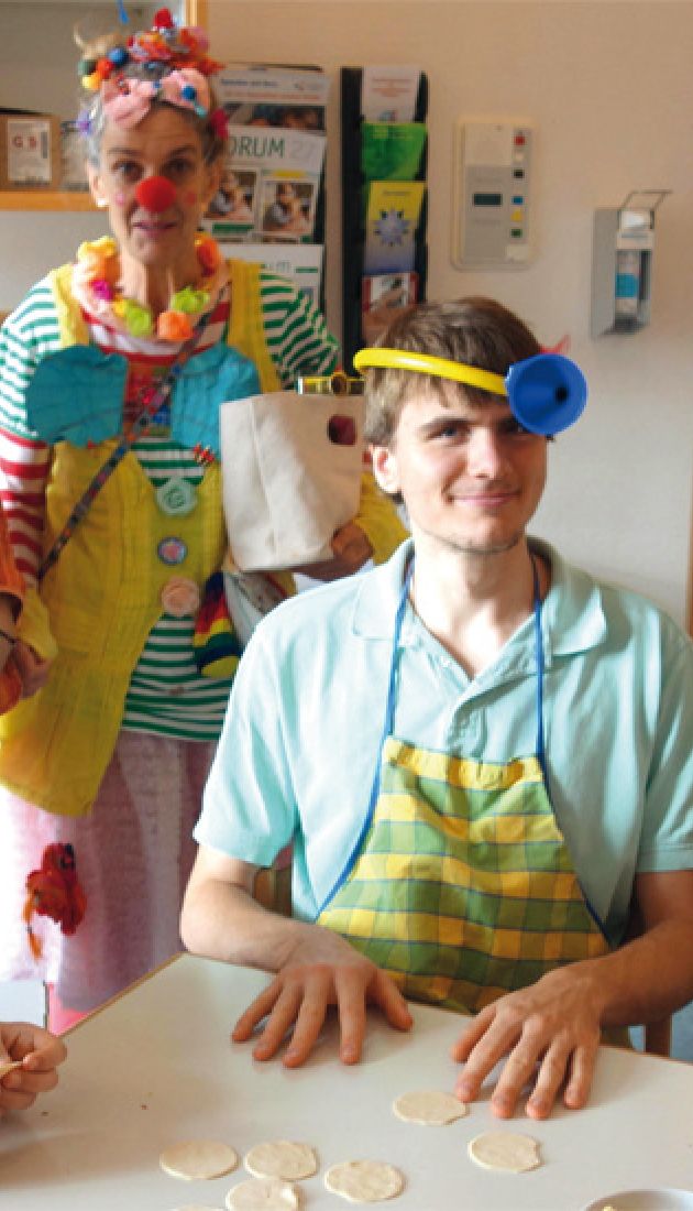 clowns im dienst