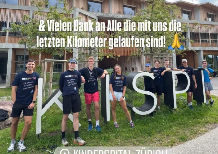 Ultralauf der Medi-Paten