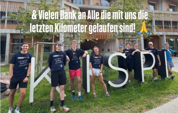 Ultralauf der Medi-Paten