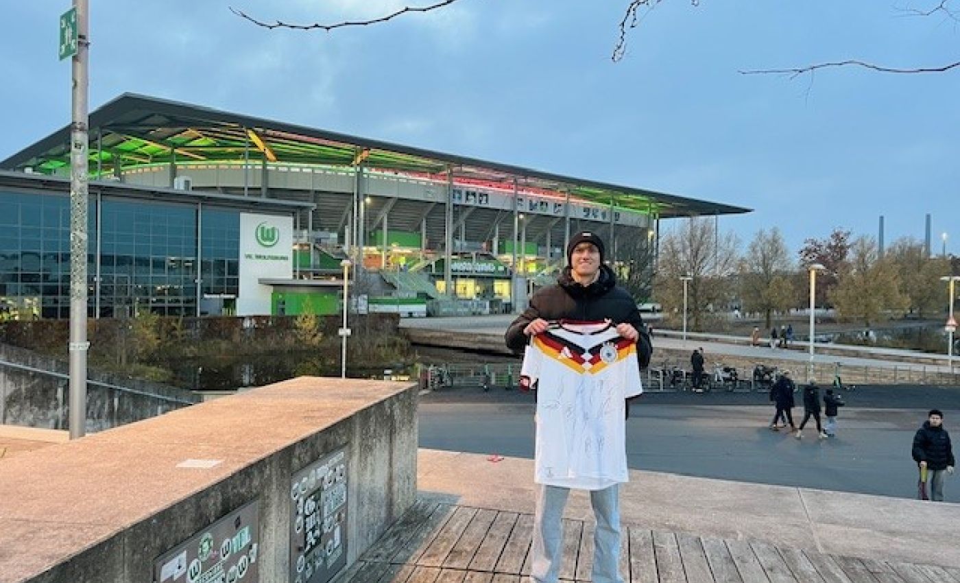 Ein besonderes Trikot