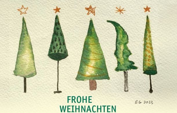 Wir wünschen ein frohes Fest!