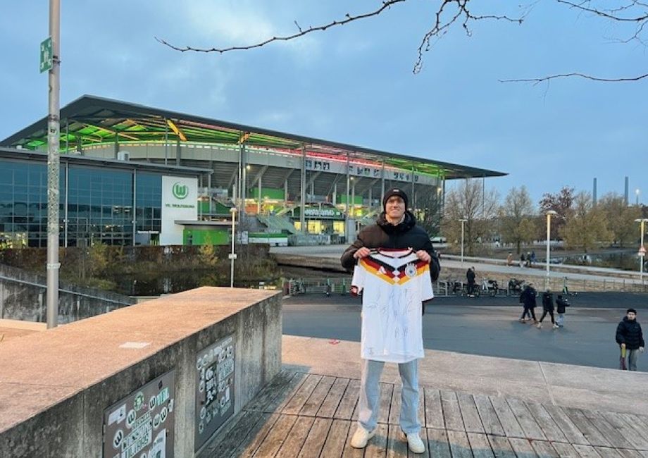 Ein besonderes Trikot