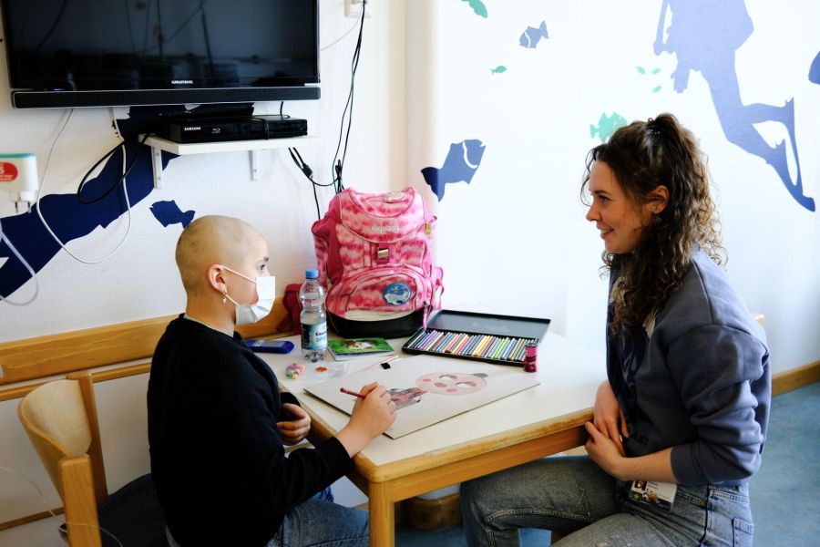 therapeutin mit patientin